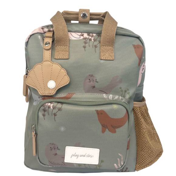 Mini plecak z regulowanymi uchwytami - Play&Store